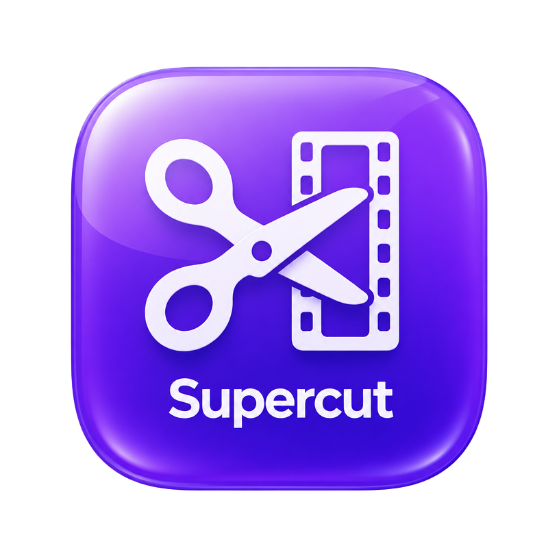 Supercut logo