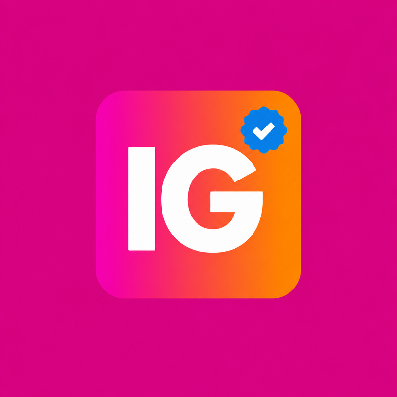 Instagram Meta Verified logo