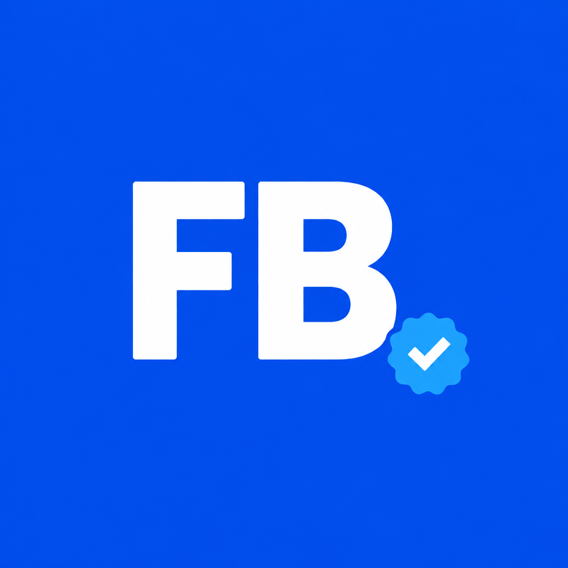 Facebook Meta Verified logo