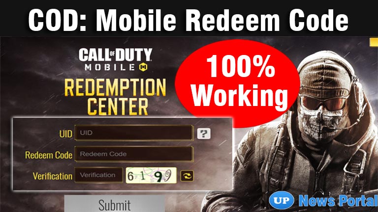 CODM Redeem Code Today Free – 100% Working Methods to Get Call of Duty Mobile Free Redeem Codes