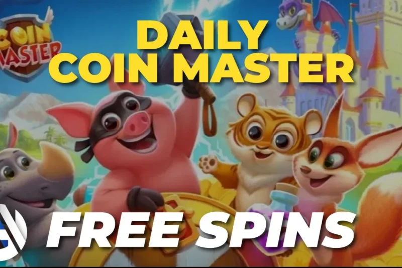 Coin Master Free 50000 Spin Link – Coin Master Free Spins: 100% Working Methods