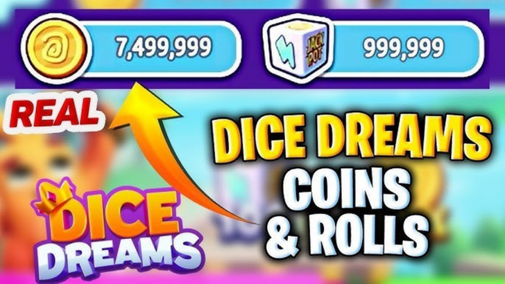 Dice Dreams Free Rolls: 100% Working Methods to Get Dice Dreams Free Rolls Hack for Free
