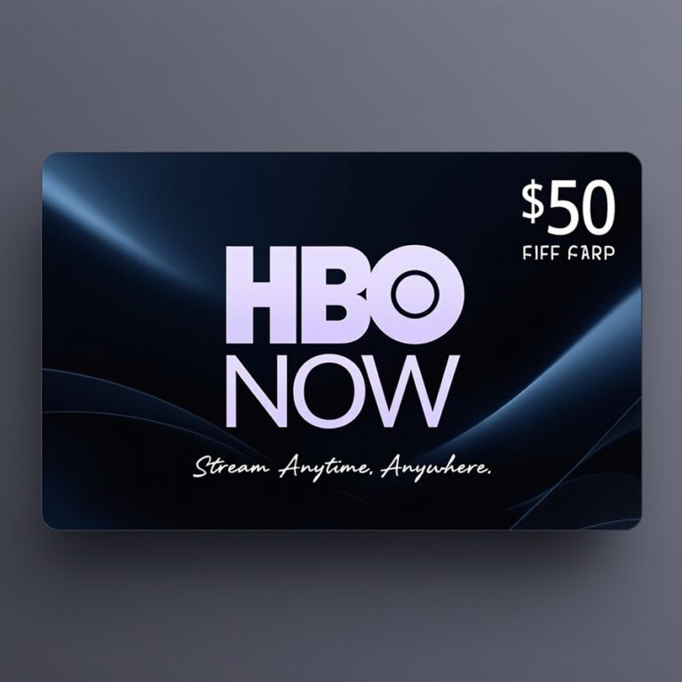 HBO Now Gift Card & HBO Go Free Trial 30 Days: 100% Working Methods in 2025
