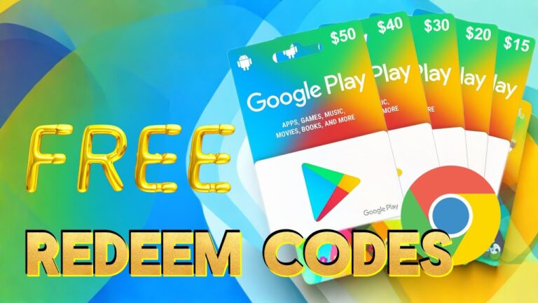 Google Play Redeem Code – Google Play Gift Card: 100% Working Methods