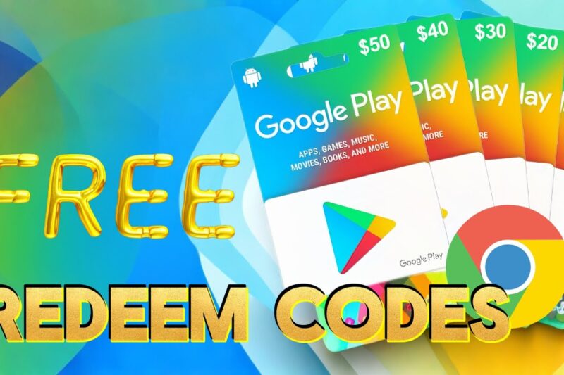 Google Play Redeem Code – Google Play Gift Card: 100% Working Methods