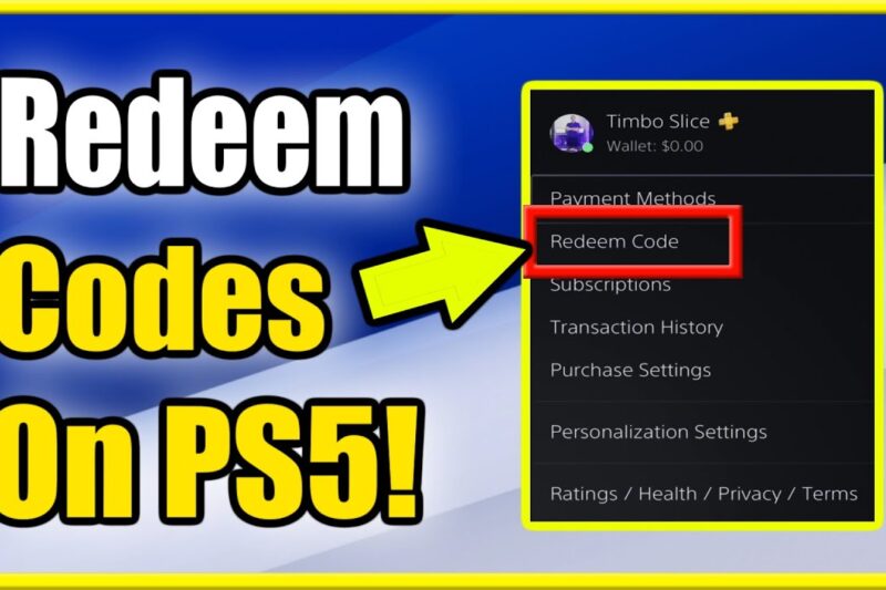 PSN Redeem Code – PSN Gift Card: 100% Working Methods