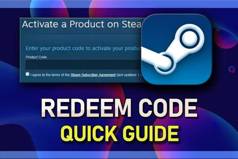 Steam Redeem Code – Steam Redeem Code Website (100% Working Methods)