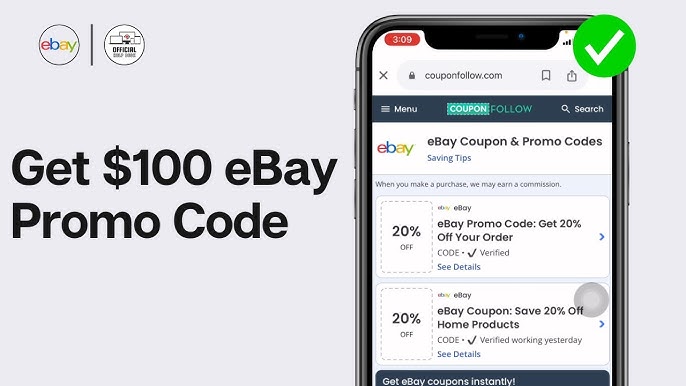 Ultimate Guide to eBay Free Shipping Code & $100 Off eBay Coupon Code – 100% Working Methods