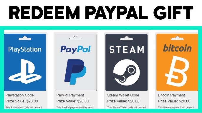 PayPal Gift Card – PayPal Gift Card Redeem: 100% Working Methods