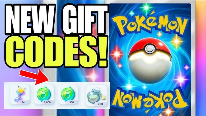 Pokémon Free Gift Codes – Pokémon GO Promo Codes Today (100% Working Methods)