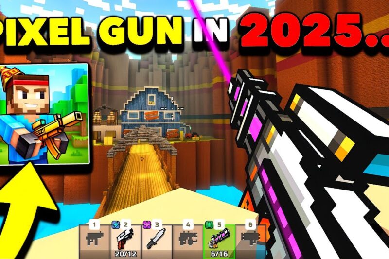 Pixel Gun 3D: 100% Working Methods, Features, Benefits, and Expert Tips