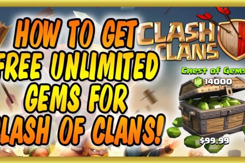 Clash of Clans Free Gems – CoC Redeem Code Today | 100% Working Methods