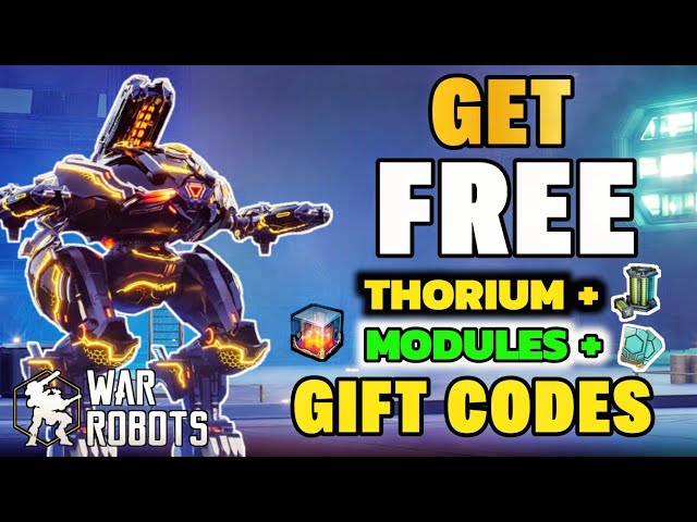 War Robots Free Gold & War Robots Free Gift Card Code – 100% Working Methods (2025)
