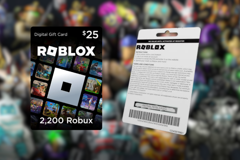 Roblox Gift Card, Free Redeem Code, and Free Robux – 100% Working Methods (Ultimate Guide)